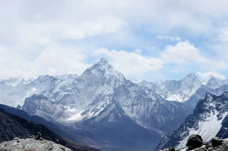 photography on a lake with moutains in the background
